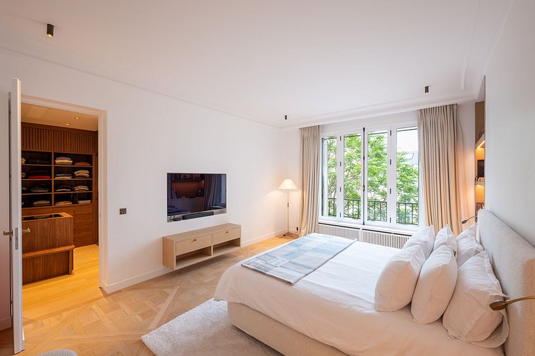 Par112 - Appartement de luxe à Chaillot