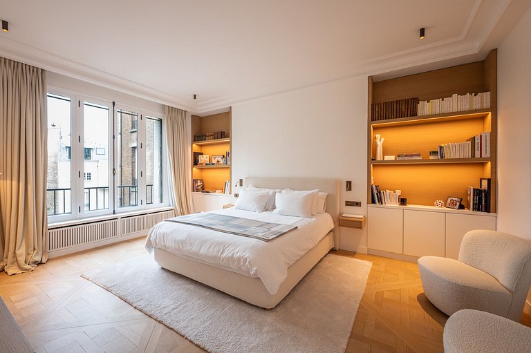 Par112 - Appartement de luxe à Chaillot