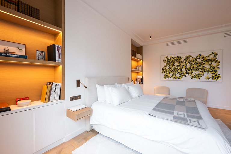 Par112 - Appartement de luxe à Chaillot