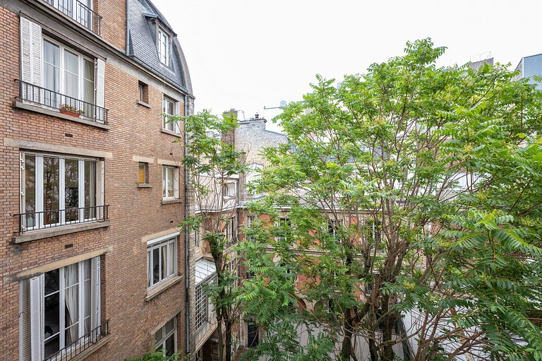 Par112 - Apartamento de luxo em Chaillot