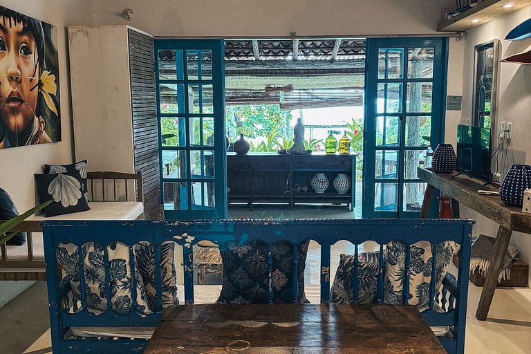 Bah231 - Beachfront House at Praia do Espelho