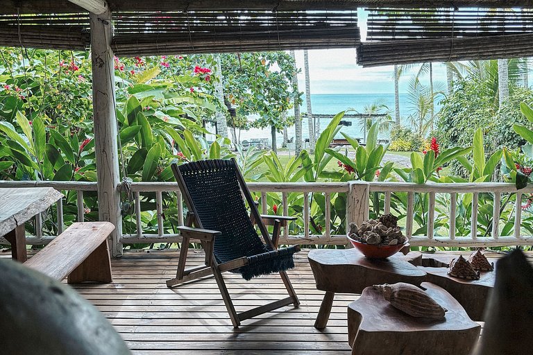 Bah231 - Casa Pé na Areia na Praia do Espelho