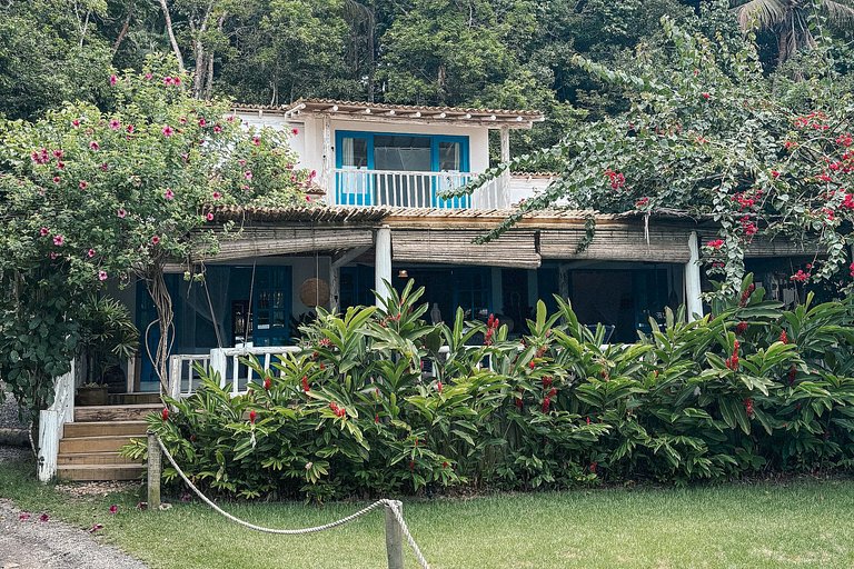Bah231 - Casa Frente al Mar en Praia do Espelho