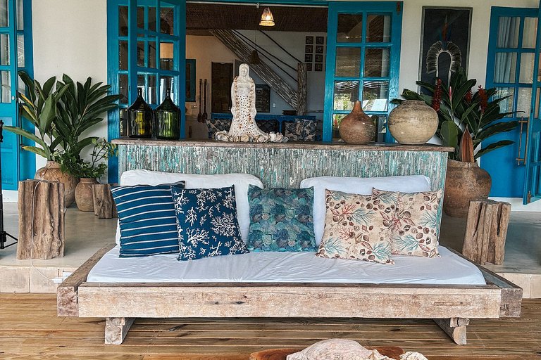 Bah231 - Beachfront House at Praia do Espelho