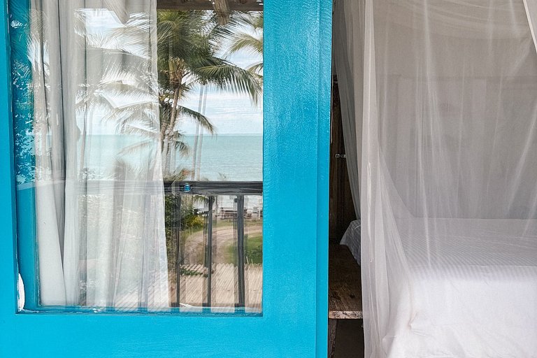 Bah231 - Casa Pé na Areia na Praia do Espelho