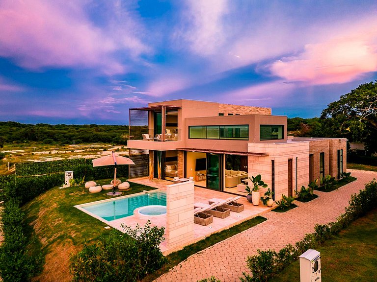 Car019 - Casa de praia ao lado do Sofitel Barú Calablanca