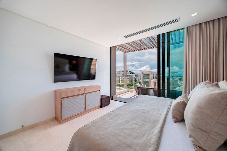 Car019 - Maison à côté du Sofitel Barú Calablanca