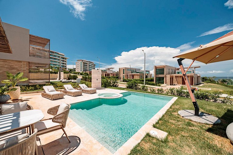 Car019 - Casa de praia ao lado do Sofitel Barú Calablanca