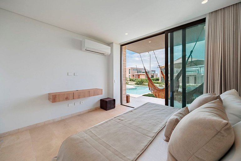 Car019 - Casa de praia ao lado do Sofitel Barú Calablanca