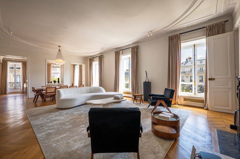 Par033 - Beautiful 3 bedroom apartment in Paris