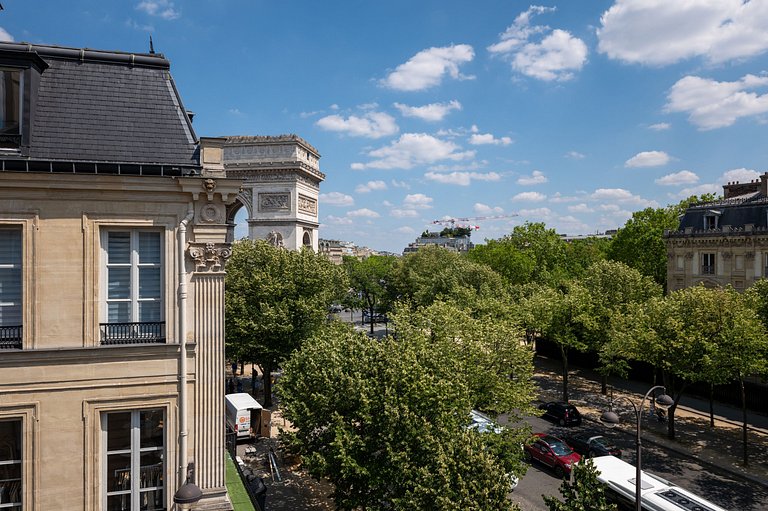 Par033 - Beautiful 3 bedroom apartment in Paris