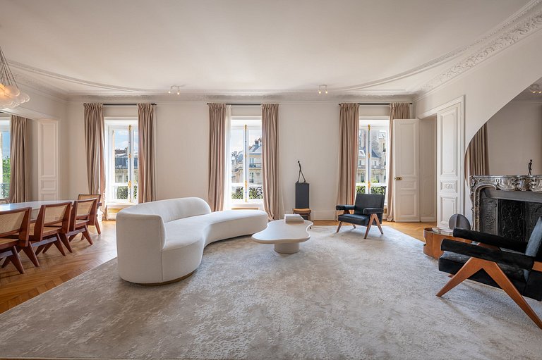 Par033 - Beautiful 3 bedroom apartment in Paris