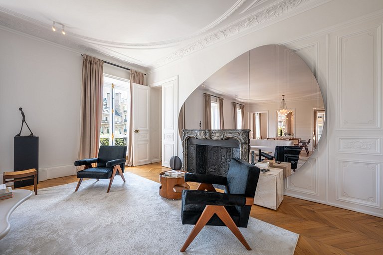Par033 - Beautiful 3 bedroom apartment in Paris