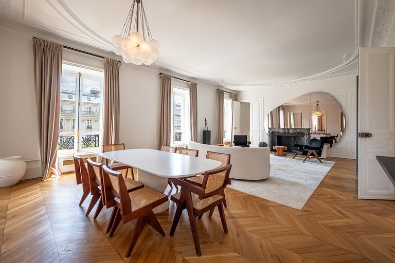 Par033 - Beautiful 3 bedroom apartment in Paris