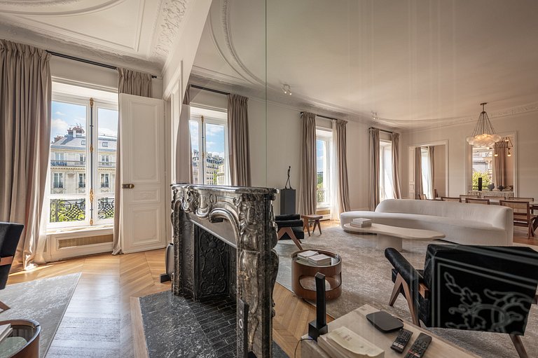 Par033 - Apartamento de lujo en Paris