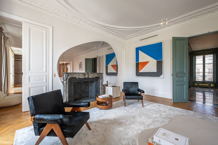 Par033 - Beautiful 3 bedroom apartment in Paris