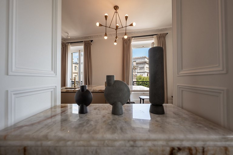 Par033 - Beautiful 3 bedroom apartment in Paris