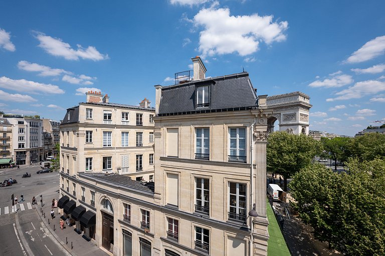 Par033 - Apartamento de luxo em Paris