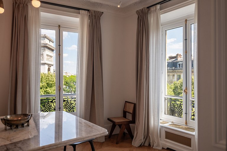 Par033 - Apartamento de luxo em Paris