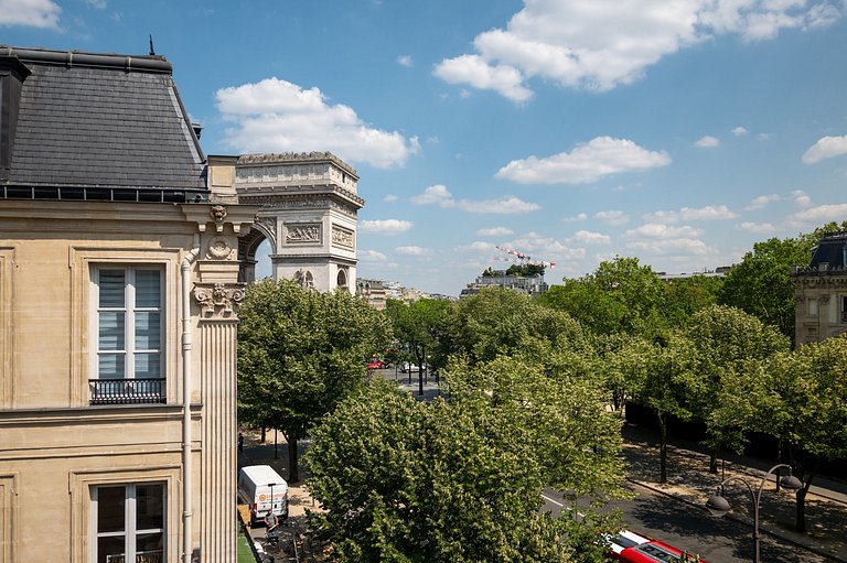 Par033 - Beautiful 3 bedroom apartment in Paris