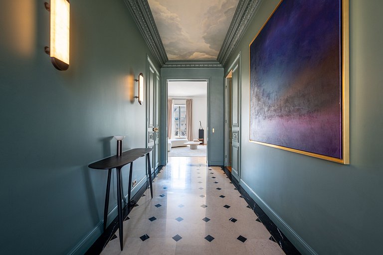 Par033 - Beautiful 3 bedroom apartment in Paris