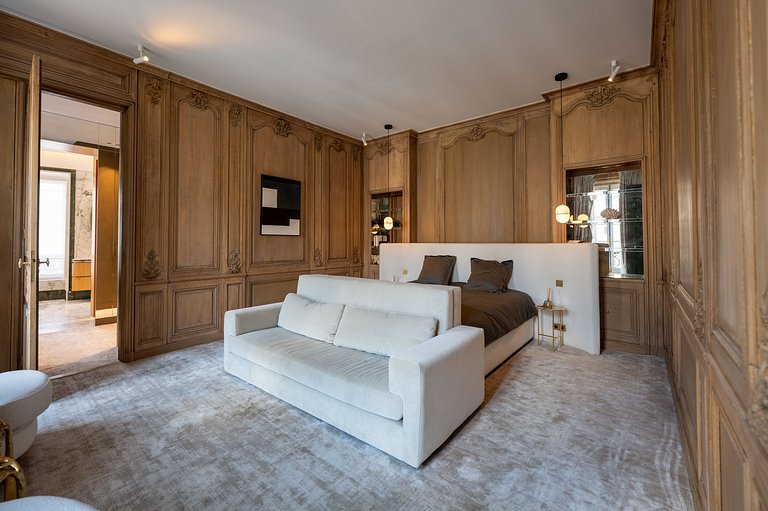 Par033 - Beautiful 3 bedroom apartment in Paris
