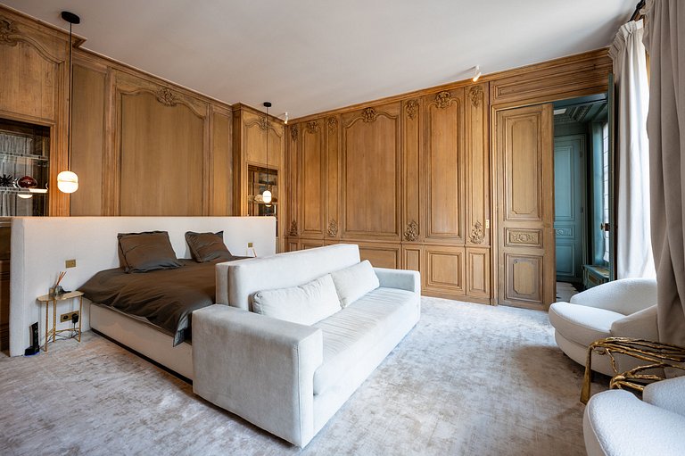 Par033 - Beautiful 3 bedroom apartment in Paris