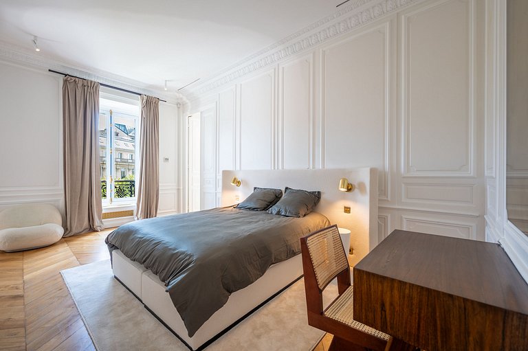 Par033 - Apartamento de luxo em Paris