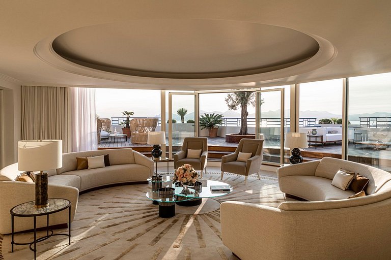 Azu060 - Cobertura de luxo de 1250 m² com terraço