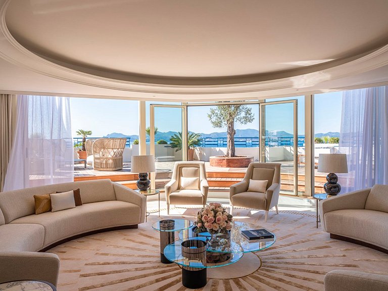 Azu060 - Cobertura de luxo de 1250 m² com terraço