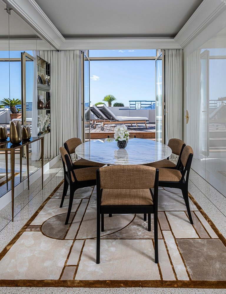 Azu060 - Penthouse de 1250 m² avec terrasse