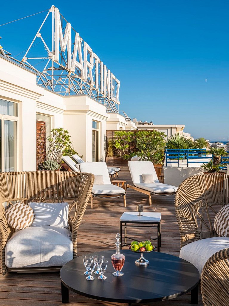 Azu060 - Cobertura de luxo de 1250 m² com terraço