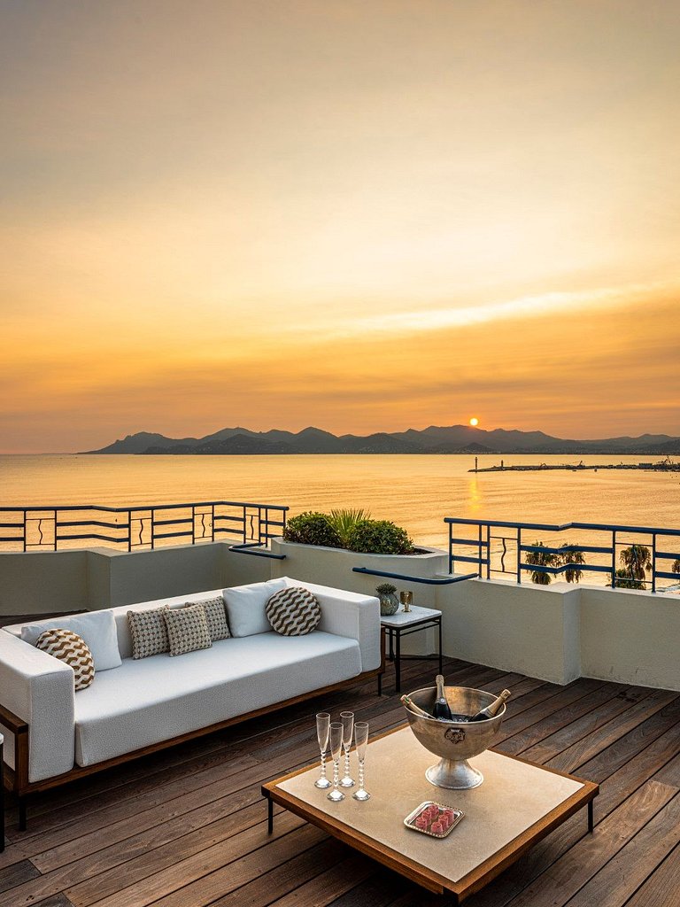 Azu060 - Cobertura de luxo de 1250 m² com terraço