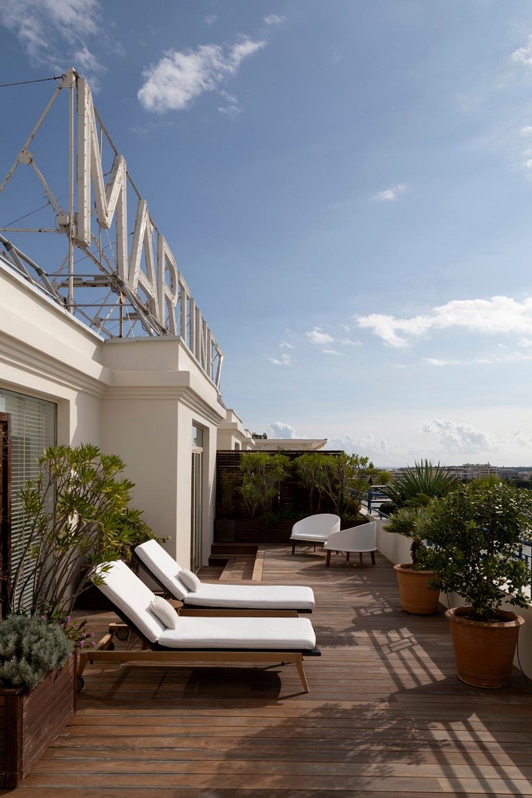 Azu060 - Cobertura de luxo de 1250 m² com terraço