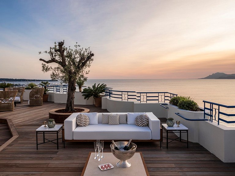 Azu060 - Cobertura de luxo de 1250 m² com terraço