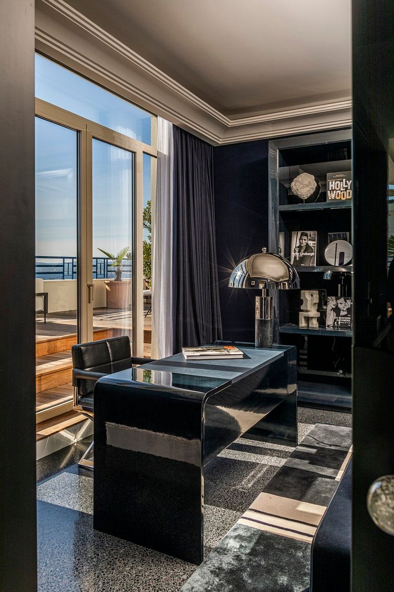 Azu060 - Cobertura de luxo de 1250 m² com terraço
