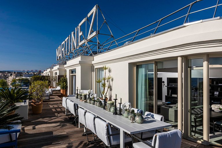 Azu060 - Penthouse de 1250 m² avec terrasse