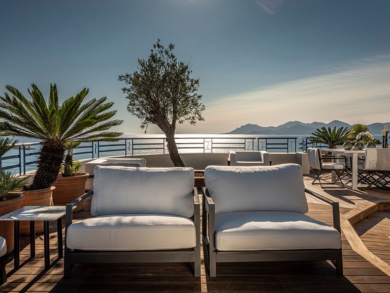 Azu060 - Cobertura de luxo de 1250 m² com terraço