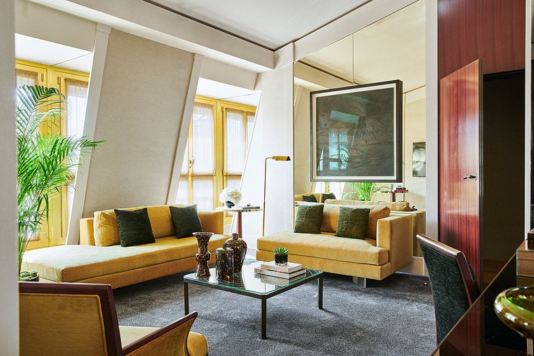 Par154 - Apartamento de luxo em Palacio Parisiense