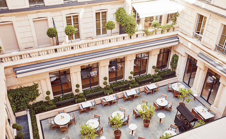 Par154 - Apartamento de luxo em Palacio Parisiense