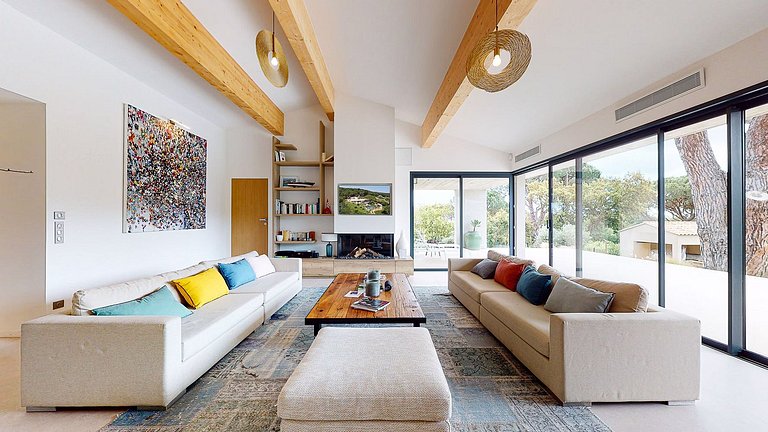 Azu080 - Villa con piscina en Saint Tropez