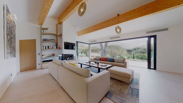 Azu080 - Casa com piscina em Saint Tropez