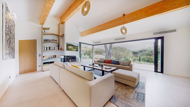 Azu080 - Villa avec piscine à Saint Tropez