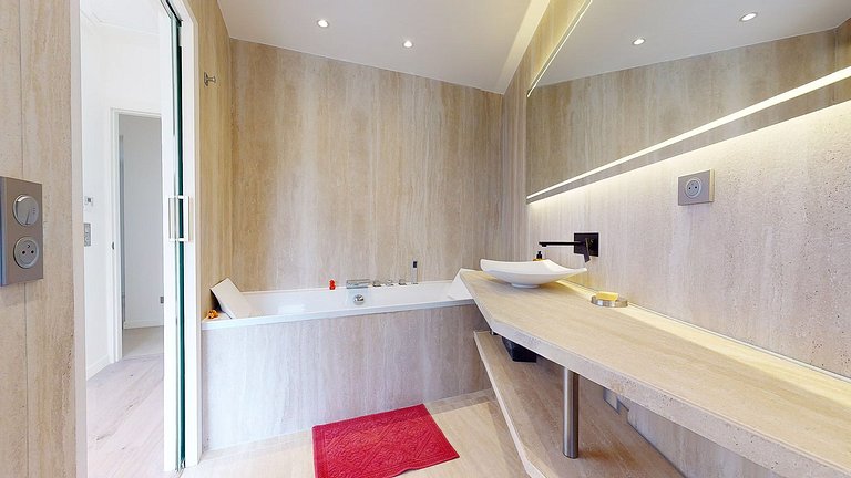 Azu080 - Casa com piscina em Saint Tropez