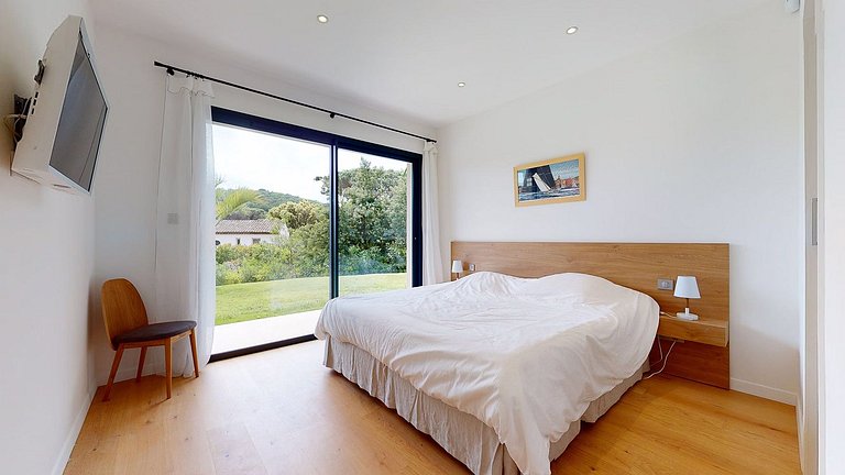 Azu080 - Villa avec piscine à Saint Tropez