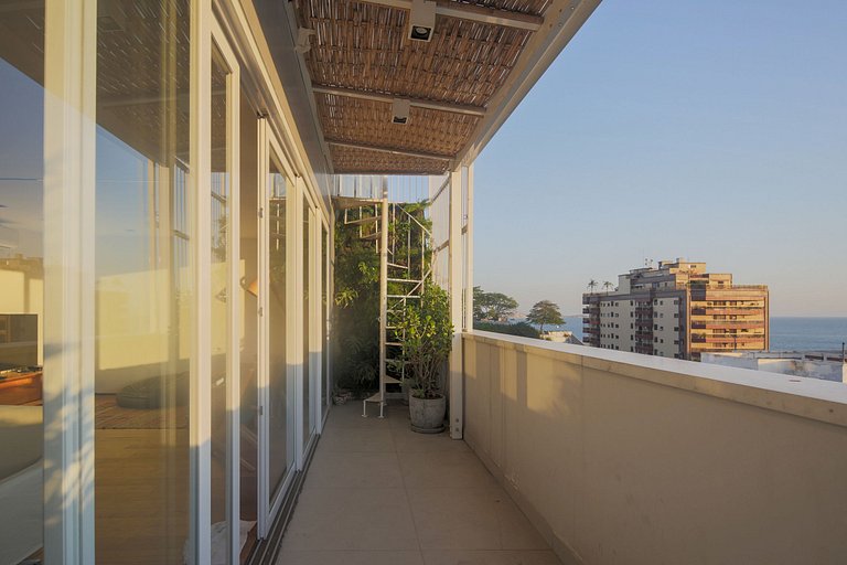Rio200 - Ático dúplex entre Ipanema y Copacabana