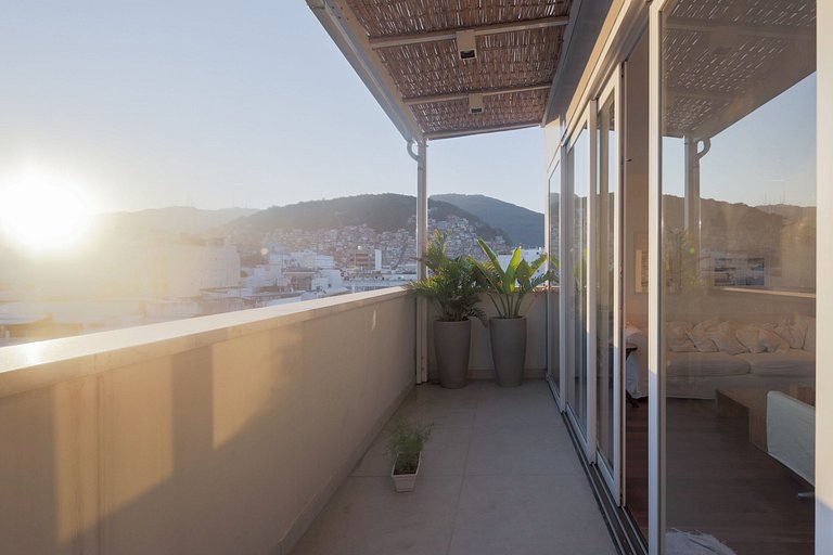 Rio200 - Penthouse entre Ipanema et Copacabana