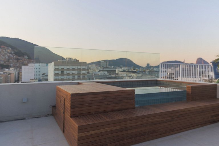 Rio200 - Penthouse between Ipanema and Copacabana