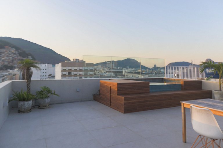 Rio200 - Penthouse between Ipanema and Copacabana