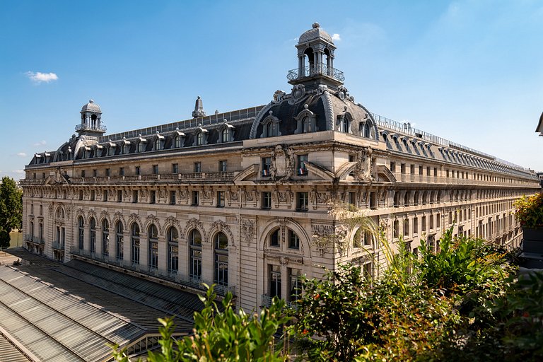 Par202 - Appartement de luxe face au Musée d'Orsay